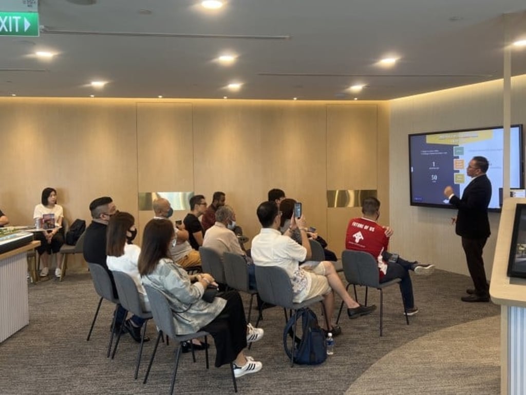 Singaporean investors attend Druce’s exclusive sales event on September 25.